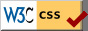 Valid CSS!
